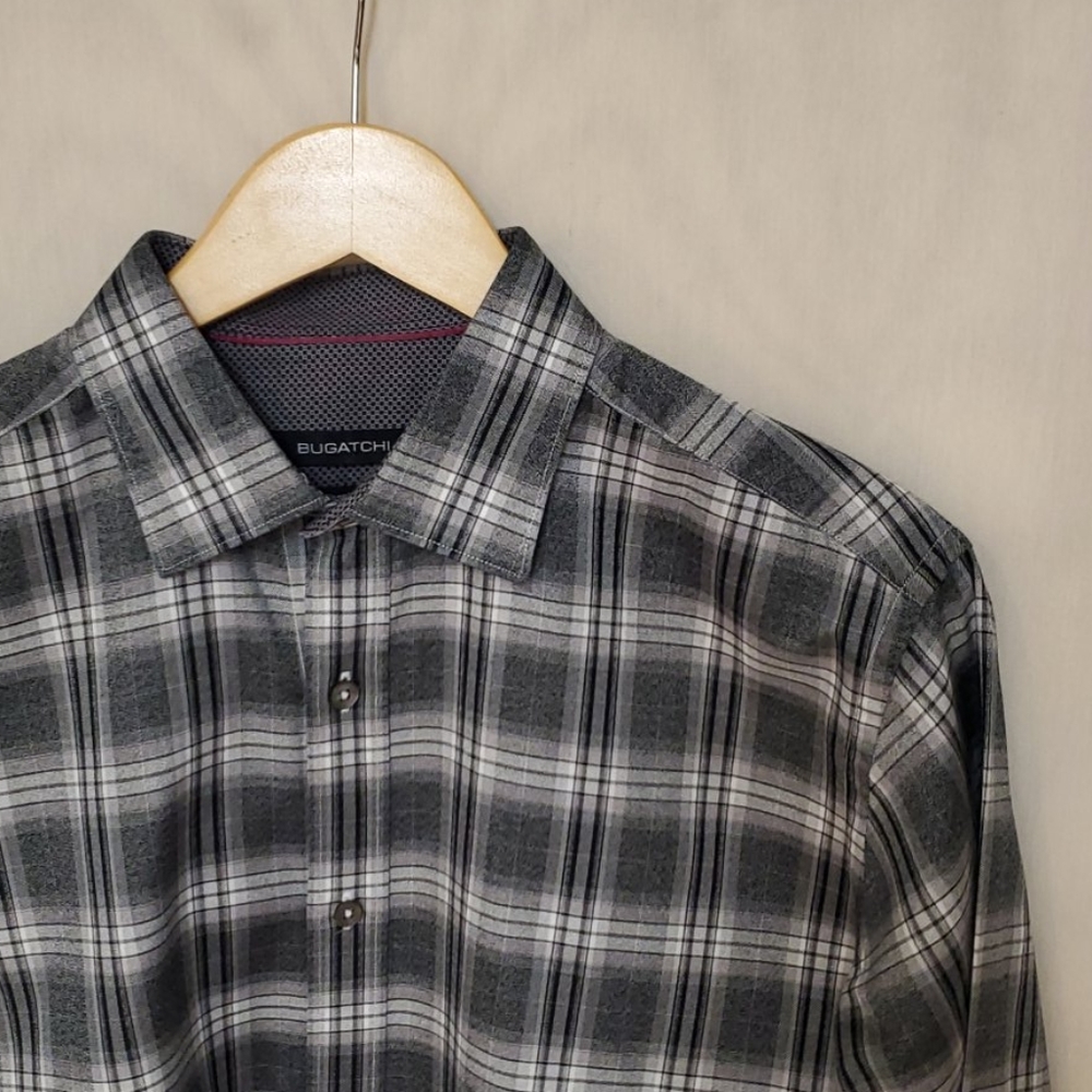 Bugatchi Classic Fit Button Down L